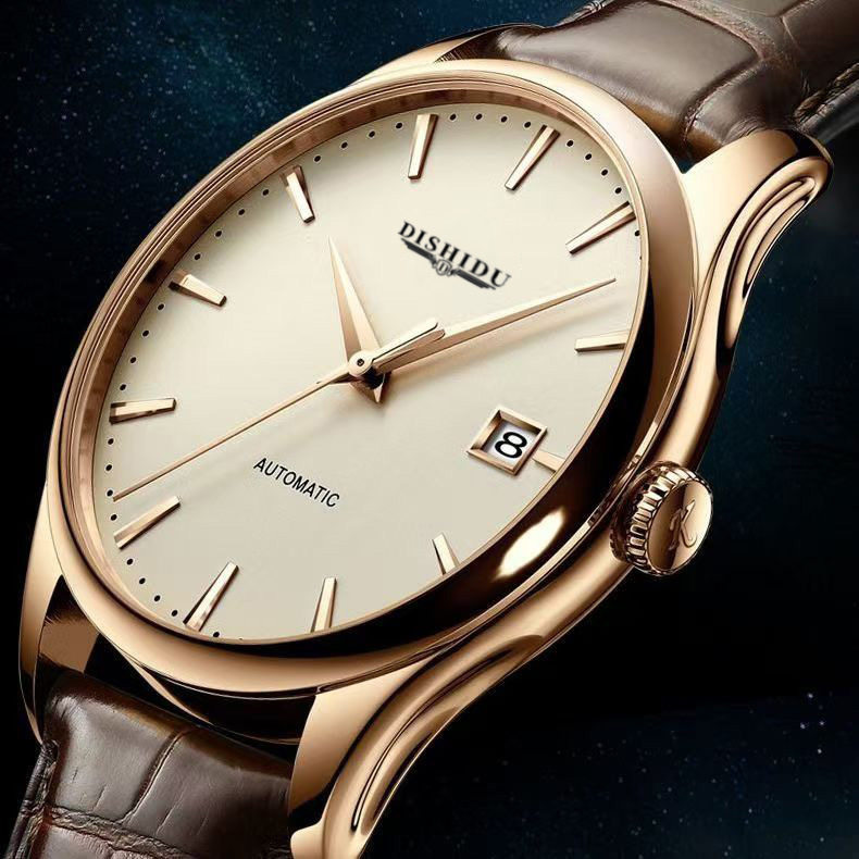 New Non-automatic Mechanical Watch Men's Watch Simple Watch Men's Watch Advanced Sense Waterproof