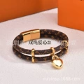 Double rope love bracelet