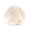 Star ear white bonnie rabbit 31cm