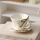 кофейная чашка ins wind bow coffee cup изготовленная на заказ в подглазурном цвете, расписанная вручную красная керамическая чашка и блюдце, набор бытовых чашек для латте mini 8