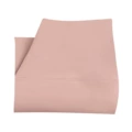Twilight rose cropped pants with calf logo