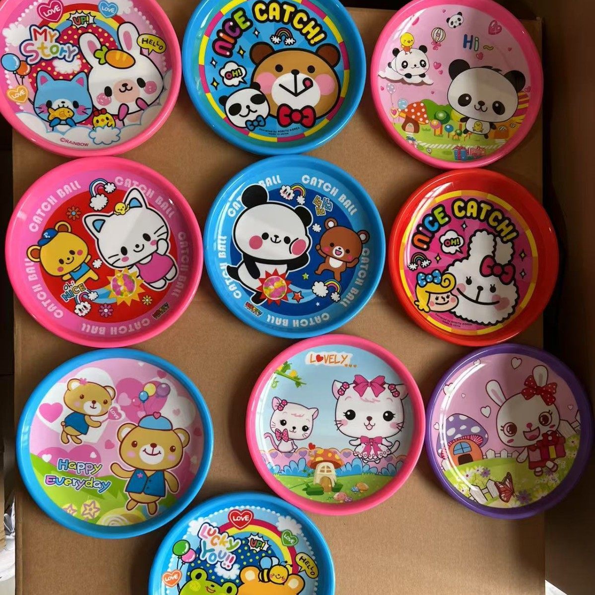 Suction disc ball throwing ball children's flash sticky ball kindergarten suction board throwing docking English teaching aids ball toys