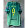 2016-17 Barcelona Third Jersey with #9 Print