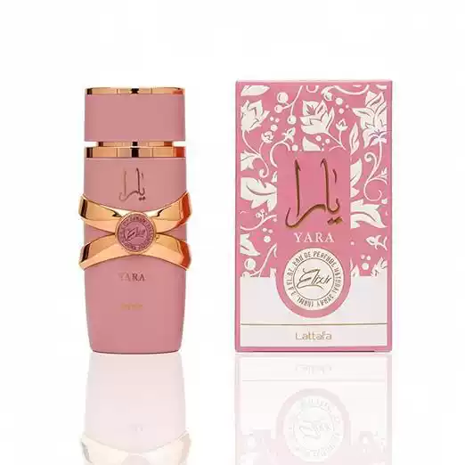 Lattafa YARA Eau de Parfum 100ml - Long-lasting Oriental Scent, Dubai Inspired