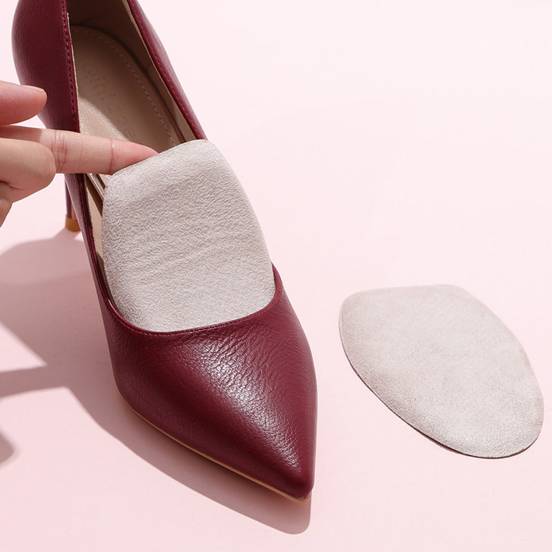 Half-Padded Women's Forefoot Pad, Half-Size Pad, Forefoot Pad, High Heels, Large Insole, Thickeneded Anti-Pain Soft Silicone Sandals