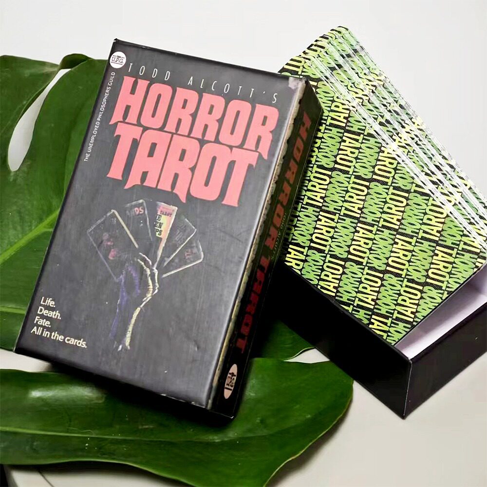 Бренд Horror Tower, подарочная коробка в обложке 