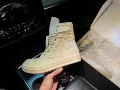 High-top off-white (leather shoe size)