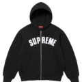 9 black zippers