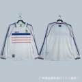 1998 France Long Sleeve Away