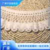 Elastic Elastic Super White White Mohair Webbing Lace Handmade DIY Skirt Accessories Snow Boots Shoe Materials