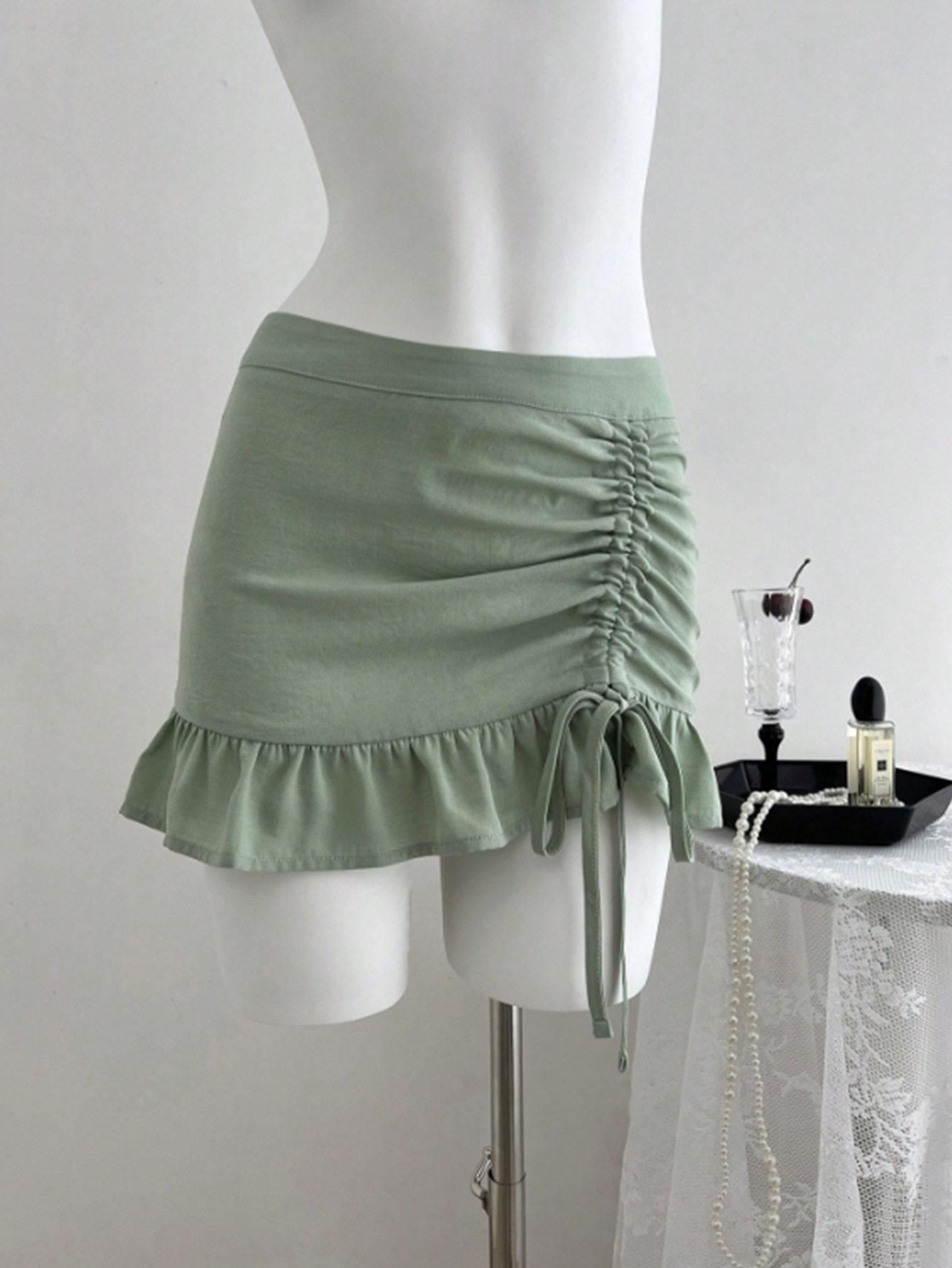 Fashionable Womens Bodycon Skirt Comfortable Stylish Versatile Perfect for Casual or Evening Wear Ready to Ship
