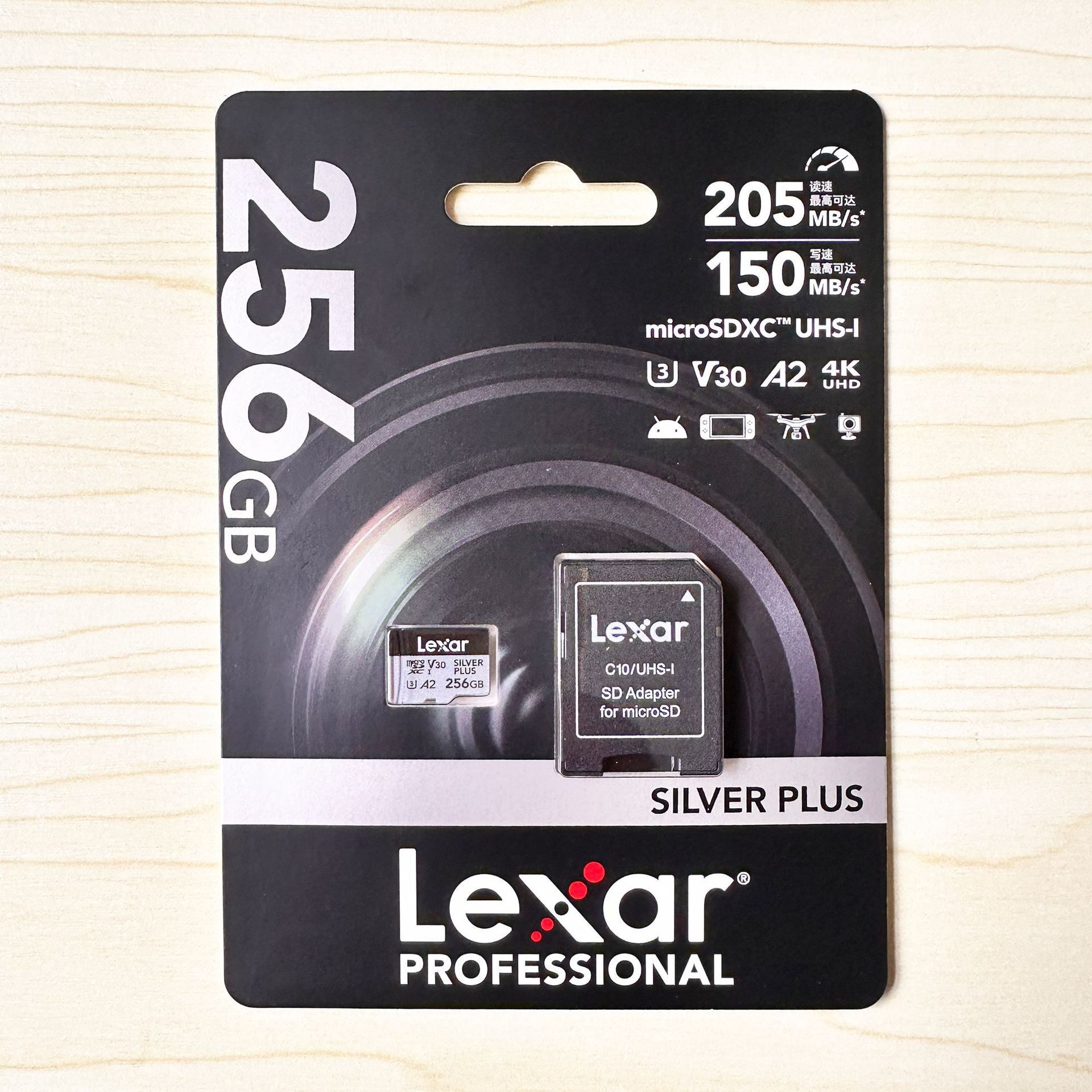 Lexar Tf Card 32g 64g 128g 256g 512g Drone Game Console High-Speed Recorder Memory Card