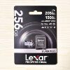 Lexar Tf Card 32g 64g 128g 256g 512g Drone Game Console High-Speed Recorder Memory Card