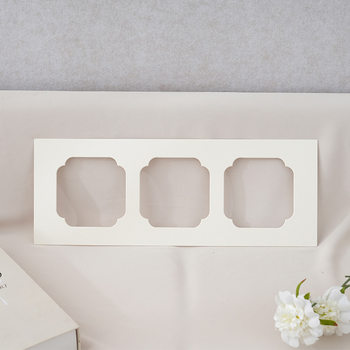 Manufacturer Wholesale Modern Simple Handmade Cardboard Photo Frame Simple Art Frame Framed Xiangyunjiao Exhibition Frame