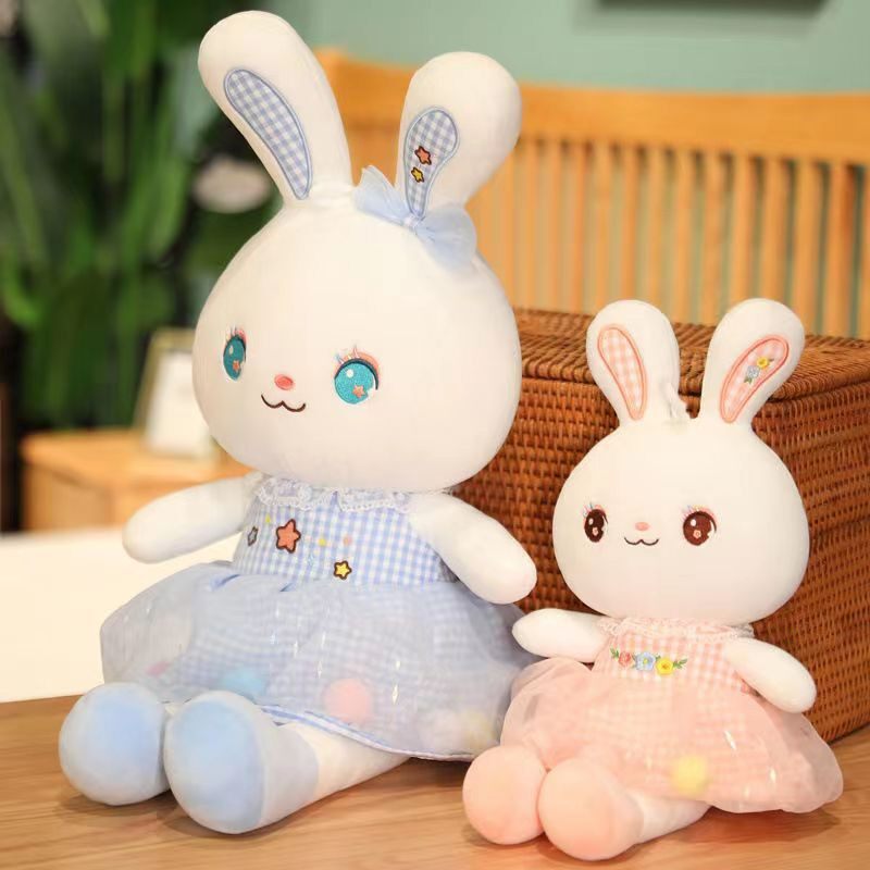 40厘米12寸大号毛绒玩具地推礼品娃娃婚礼互动公仔玩具活动定logo