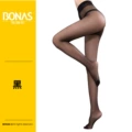 Pearlescent socks-black