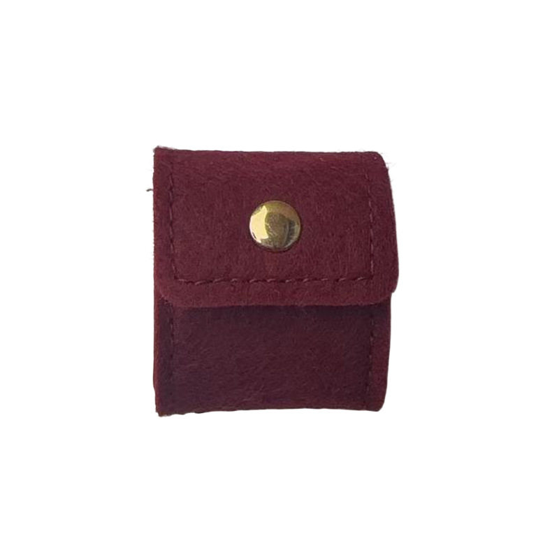 Simple and Convenient Compartmentalized Jewelry Bag, Travel Mini Ring Storage Bag, Light Luxury Jewelry Bag, Jewelry Storage Box Wholesale