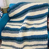 Knitted Blanket, Large Ball, Woolen Mat, Blanket, Scarf, Car Stool, Cushion, Wave Line, Buyers Need to See