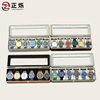 Dust-Proof Watch Storage Box, High-End Watch Collection Box, Watch Box, Leather Transparent Watch Box, Home Jewelry Box