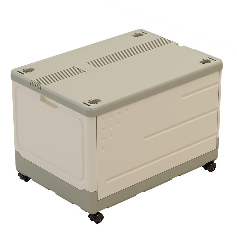 Storage Box Household Artifact Large Capacity Toy Organizer Storage Box with Lid Folding Student Book Storage Cabinet Basket