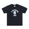 Honeycomb camo ape head - black & blue