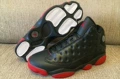 Aj13-black red white