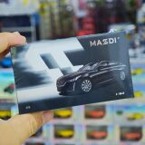 1/64 Легкосплавная модель автомобиля Cadillac Maisidi CT5 simulation car collection Украшение для мальчика игрушка tide play