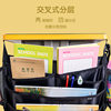 Deli Book Bag Desk Storage Student Hanging Book Bag Senior high school Junior High School Desktop Sorting Book Storage Bag Book Stand Hanger