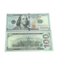 Us dollar - 100 face value, 100 pieces per pack