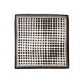 FH24-5903-1 Black Polka Dot