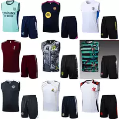 Factory Direct Supply of New Football Jersey Sets for the 2526 Season, Including Real Madrid, Barcelona, Brazil, and Arsenal Cross-Border Jerseys
