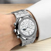 Cool Quartz Watch for Teenagers, Large Dial, Luminous, Waterproof Steel Band, Multifunctional, High-Looking, Fashionable Men