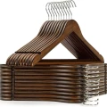 Solid wood hanger retro color 44.5cm