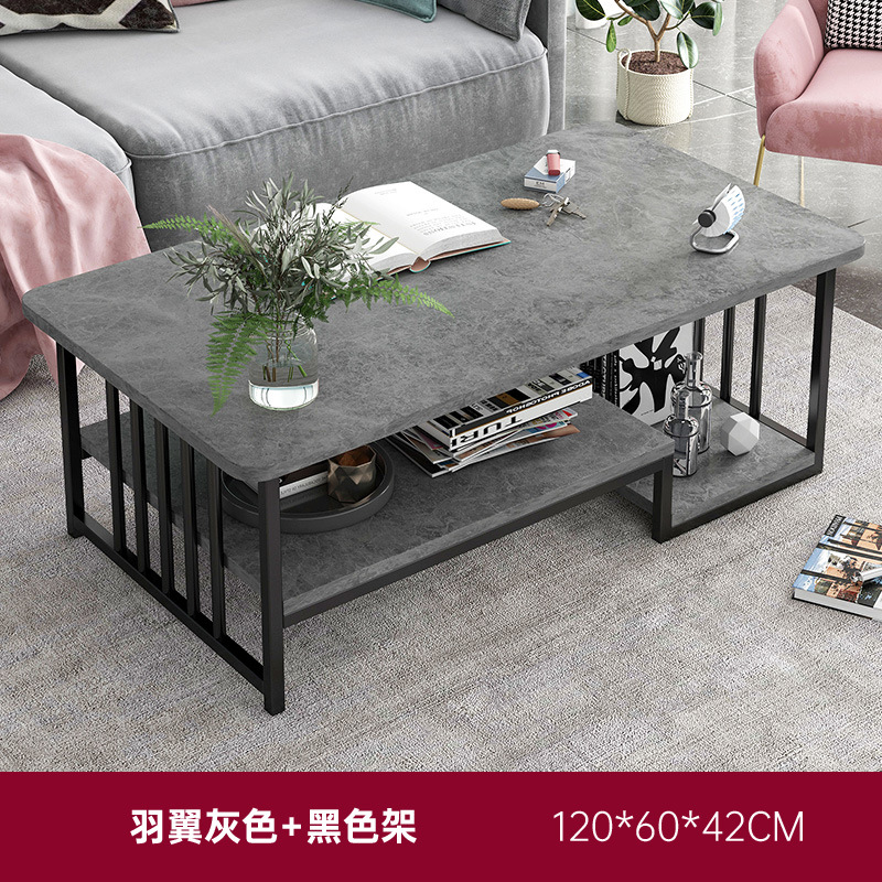 【ホットセール】羽根グレー + ブラックフレーム120*60*42cm