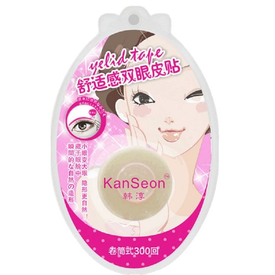Special Glue for Lace Double Eyelid Patch, Colorless, Transparent and Sticky, Quick-Drying, Non-Falling, Beauty Lace Style, Invisible