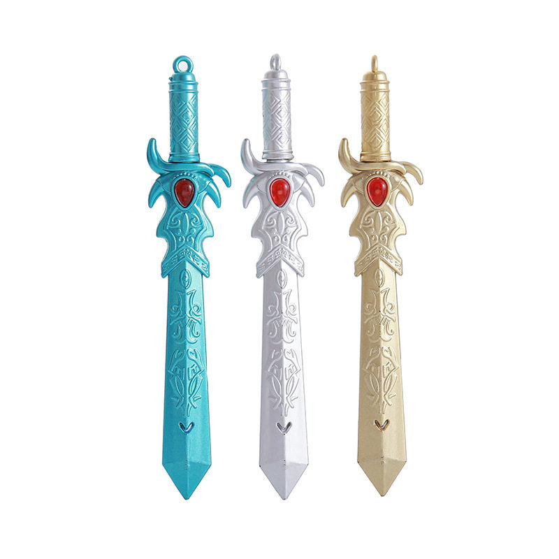 Weapon Pen Gem Sword Gel Pen Creative Stationery Student Prize Gift Writing Tool Water Pen Sign Pen