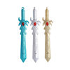 Weapon Pen Gem Sword Gel Pen Creative Stationery Student Prize Gift Writing Tool Water Pen Sign Pen