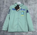 Brazilian light green air jordan style