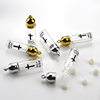 Cross-Border Holy Water Bottle Holy Water Bottle Glass Vial Pendant Church Baptism Cross Bottle