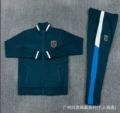 26 naples dark green suit
