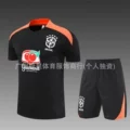 2526 short sleeve brazilian black