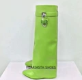 green