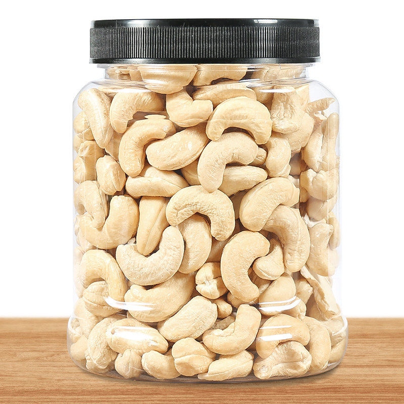 New Vietnam Original Cooked Cashew Kernel 500g Canned Nuts Instant Dried Fruits Without Skin New Year Snacks Specialty