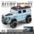 1:24 Mercedes-Benz 4X4 внедорожный синий