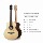 Гитара 3.0 Truman 150TF 280TF Falling Cherry 520TF Black Feather 950 вибрационный электрический блок 980TF народная песня 660mi mini 16