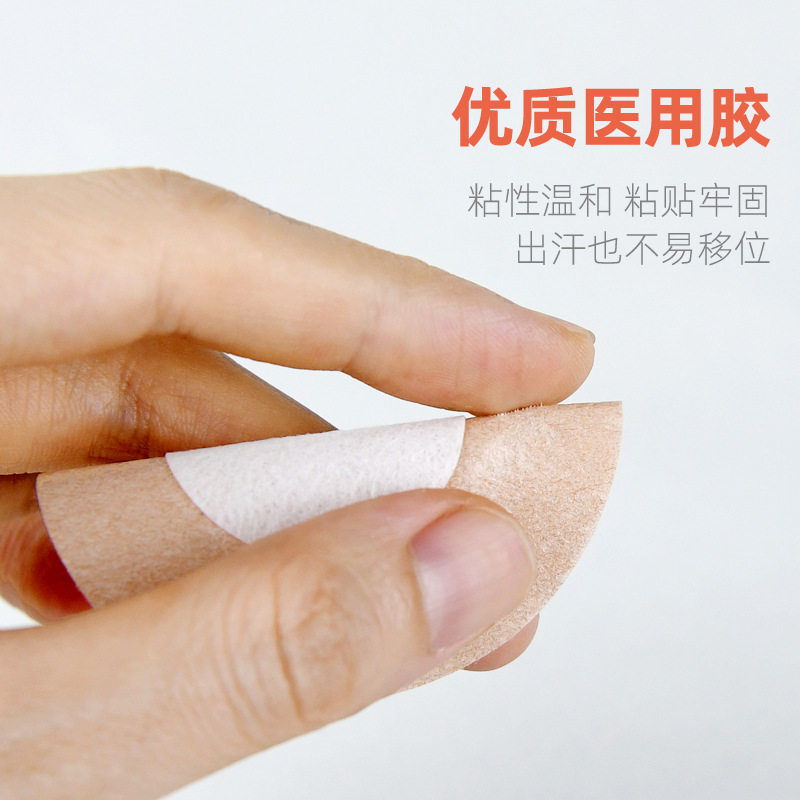 Medical Nipple Patch for Women, Anti-Bump Breast Patch, Men's Pajamas, Disposable Invisible Breathable Summer Thin Skin Color Seamless Nipple Patch