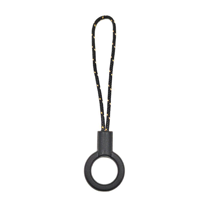 Factory Direct small circle lanyard power bank U disk accessories lanyard White Pine rope mobile phone shell jewelry lanyard