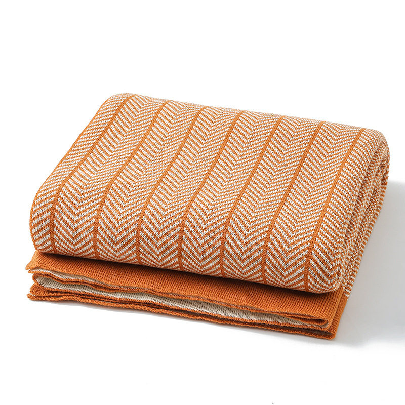 Aviation Blanket Aircraft First Class Blanket Office Nap Sofa Air-conditioning Blanket Summer Car Blanket Blanket