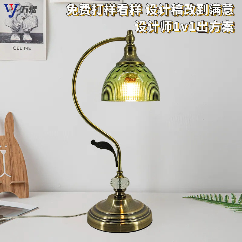 Middle Ancient Aromatherapy Melted Wax Lamp No Fire Timed High Color Value Birthday Gift Bedroom Atmosphere Lamp Retro Bedside Table Lamp