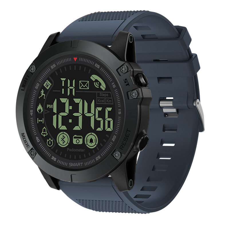 Cross-border Explosion PR1 Smart Watch Outdoor Sports Running Timing Swimming Waterproof Multifunctional Men's and Women's Watch